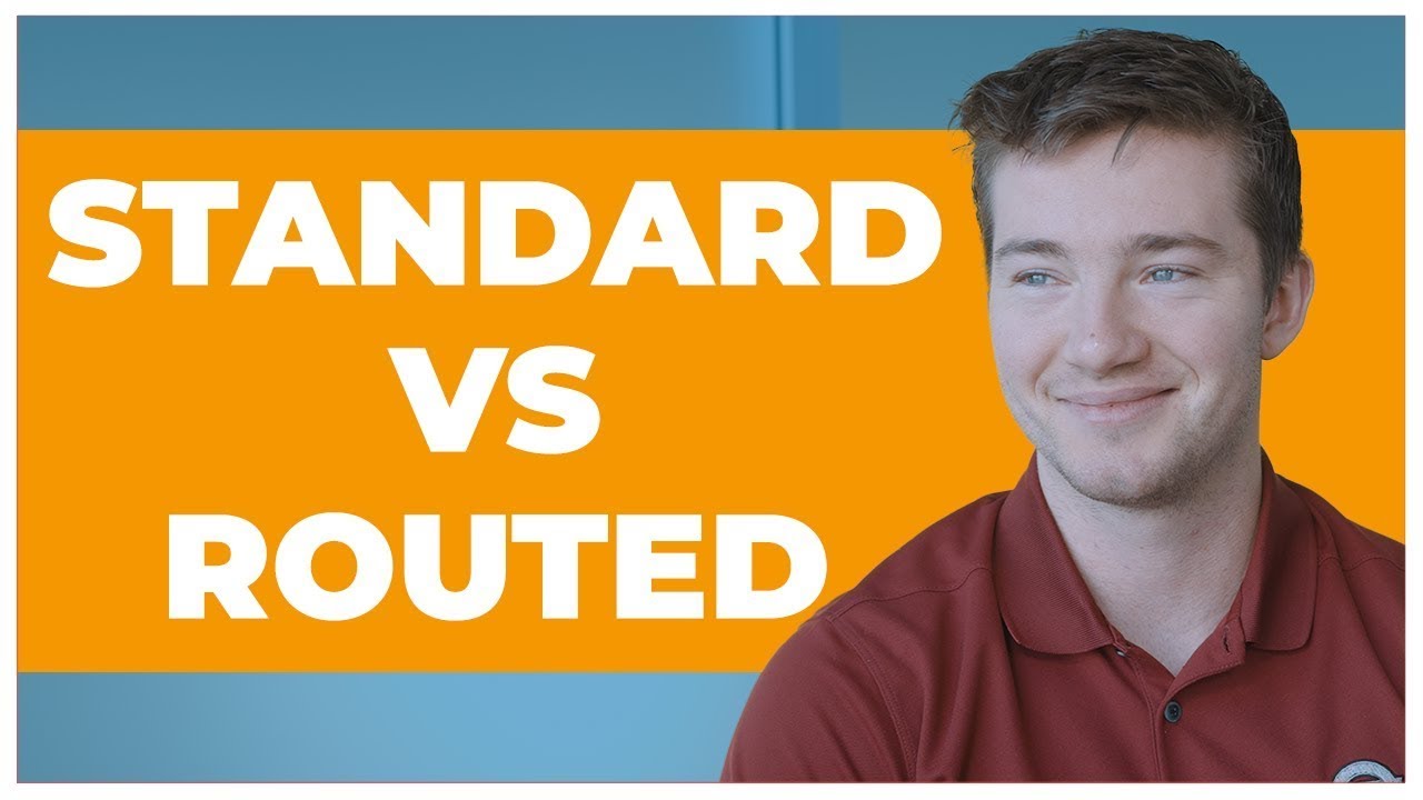 Standard vs Routed Export Shipments [Which Should You Use?] - YouTube