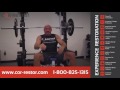 Ref:r0TyCGeTCxA Cor-restor co-founder leo lapito - bench press