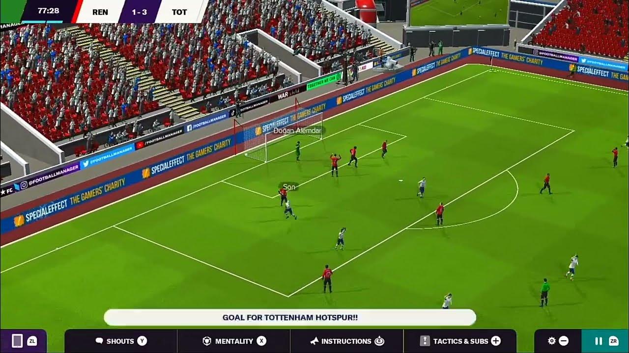 Football Manager 2023 Touch Nintendo Switch - New Features - Official Site