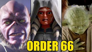 Why ONLY 3 Jedi Sensed Order 66 - Star Wars Explained