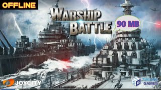 Warship Battle 3D World War II | Android Game Strategi Perang Offline screenshot 2