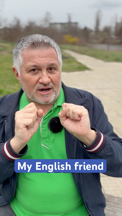 With or without my #English #friend
