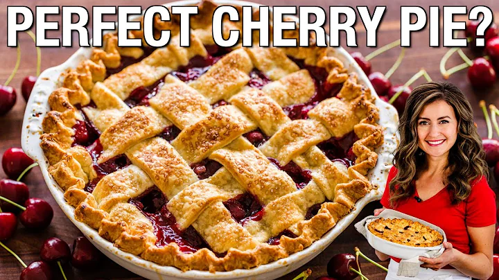 How to Make CLASSIC CHERRY PIE with the BEST CRUST