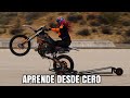 ENSEÑO A MI NOVIA A HACER CABALLITOS - WHEELIES