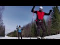 Лыжная прогулка