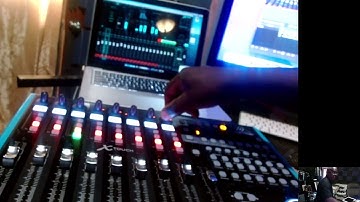 XTouch with X Air edit software and OSI Midi Stage Software