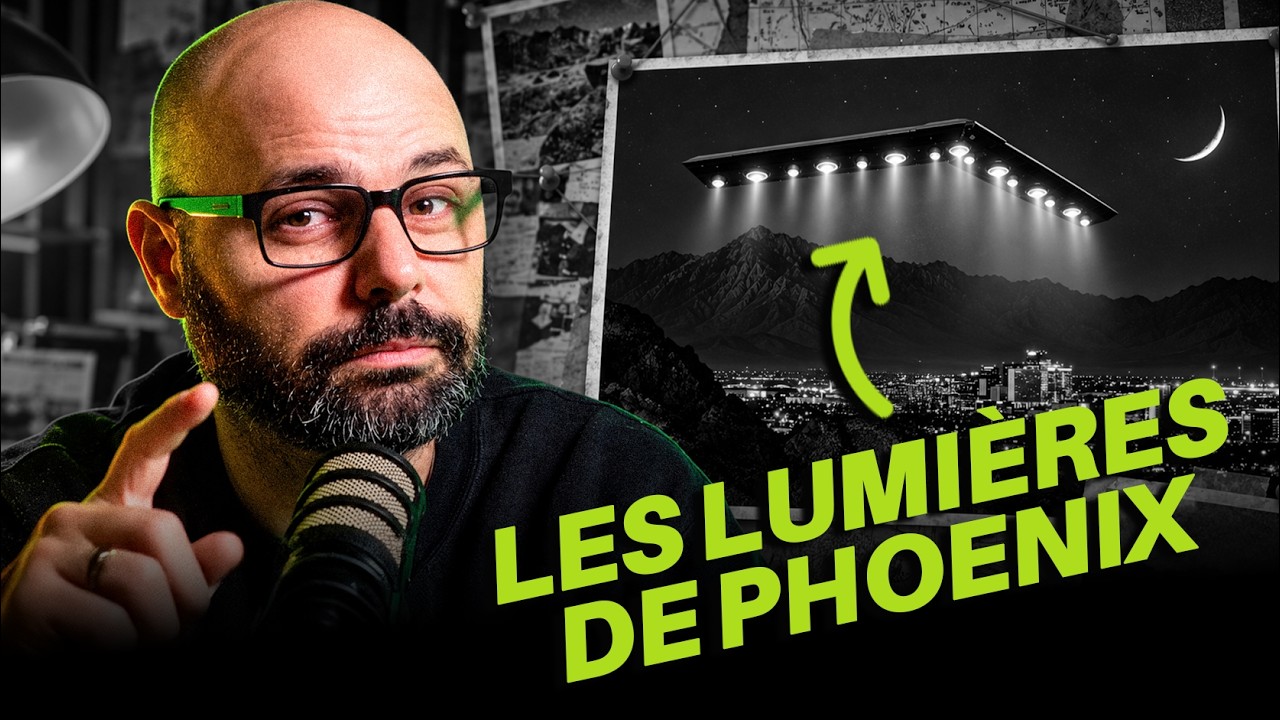 Un OVNI ou une mise en scène ? Les lumières de Phoenix 1997