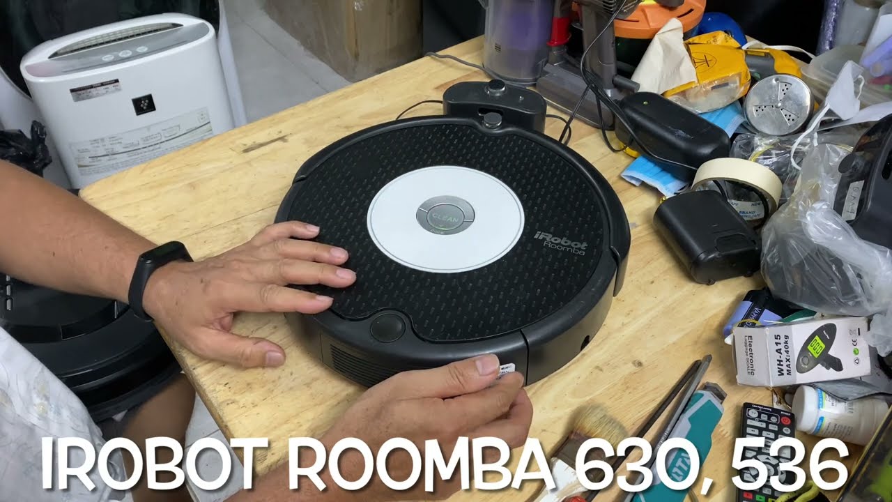 iRobot Roomba 630 - Performance Test - Robot Vacuum on a Budget