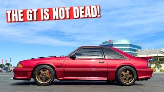 PAXTON SUPERCHARGED 306 FOXBODY Mustang GT // Father Daughter Car Project
