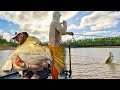 Unbelievable catch massive barramundi encounter