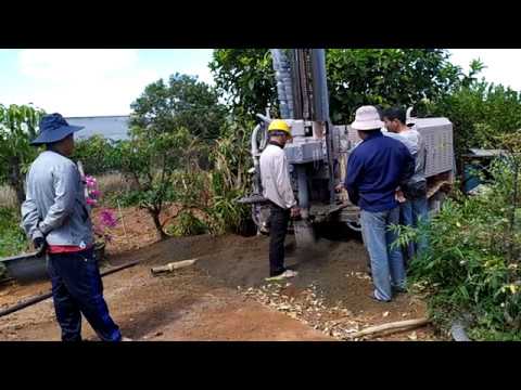 Công nghệ khoan giếng bây giờ hiện đại đến không ngờ.
