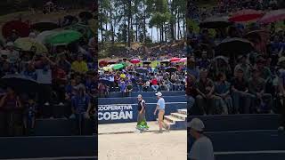 Ambiente en el Estadio Verapaz Previo Cobán Imperial vs Comunicaciones Vuelta Cuartos de Final