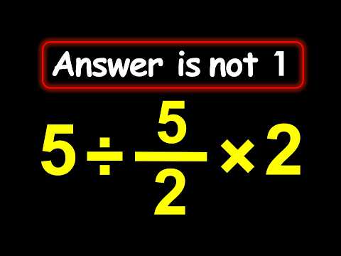 Only 1 in 3 Can Solve This Math Problem!