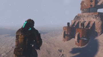 4K 60FPS Dead Space 3 Walkthrough Tau Volantis -  Snow Suit (Part 7)