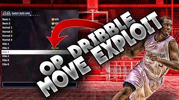 NBA 2K17 - NEW UNGUARDABLE DRIBBLE CHEESE! GET PASS YOUR DEFENDER EASILY!!