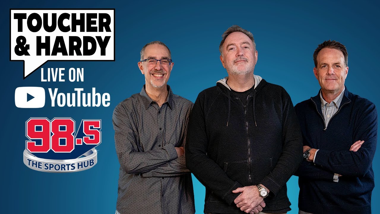 WATCH: Toucher & Hardy | Wednesday, September 10th, 2025 | 98.5 The Sports Hub