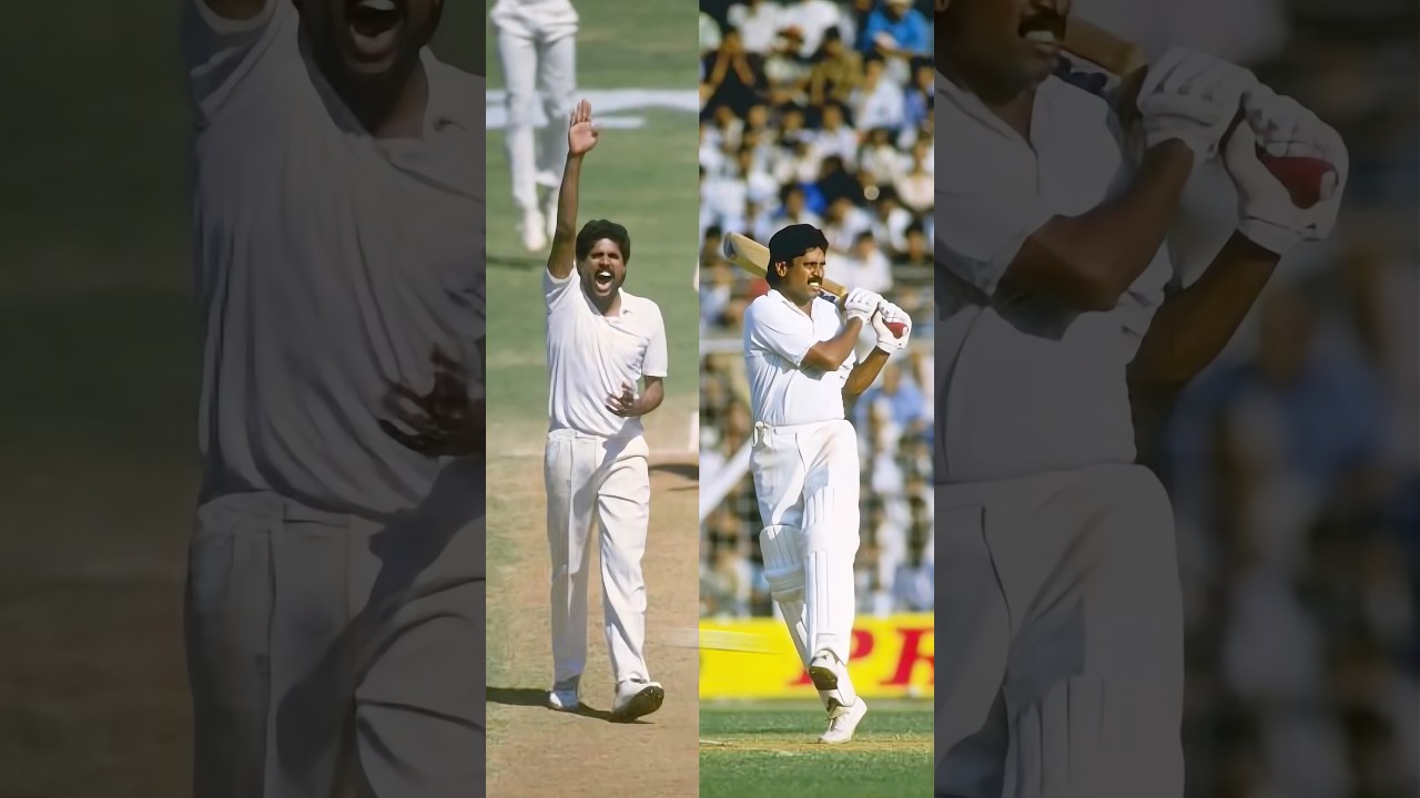 How good was Kapil Dev #cricket #cricketshorts #ipl #cricketlover #rcbians