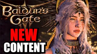 Baldur&#39;s Gate 3 - New Content Is Coming! Photo Mode, More Endings, Cross Play, Mod Support + More!