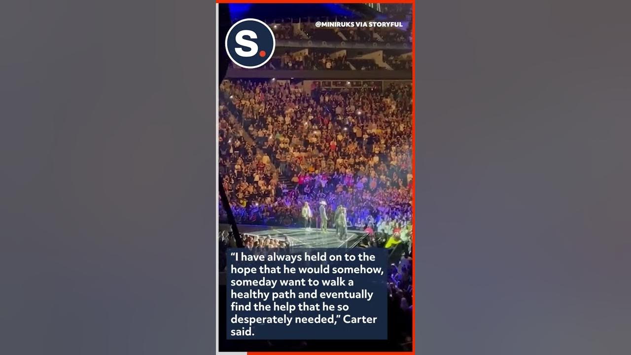 Backstreet Boys Pay Tribute to Aaron Carter at London Show Backstreet Boys Pay Tribute to Aaron Carter at London Show