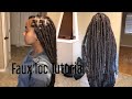 The Most NATURAL  looking Faux Locs