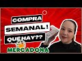 🔥COMPRA SEMANAL MERCADONA CON PRECIOS💰TE LLEVO A MERCADONA A VER LAS NOVEDADES Y REBAJAS¡¡