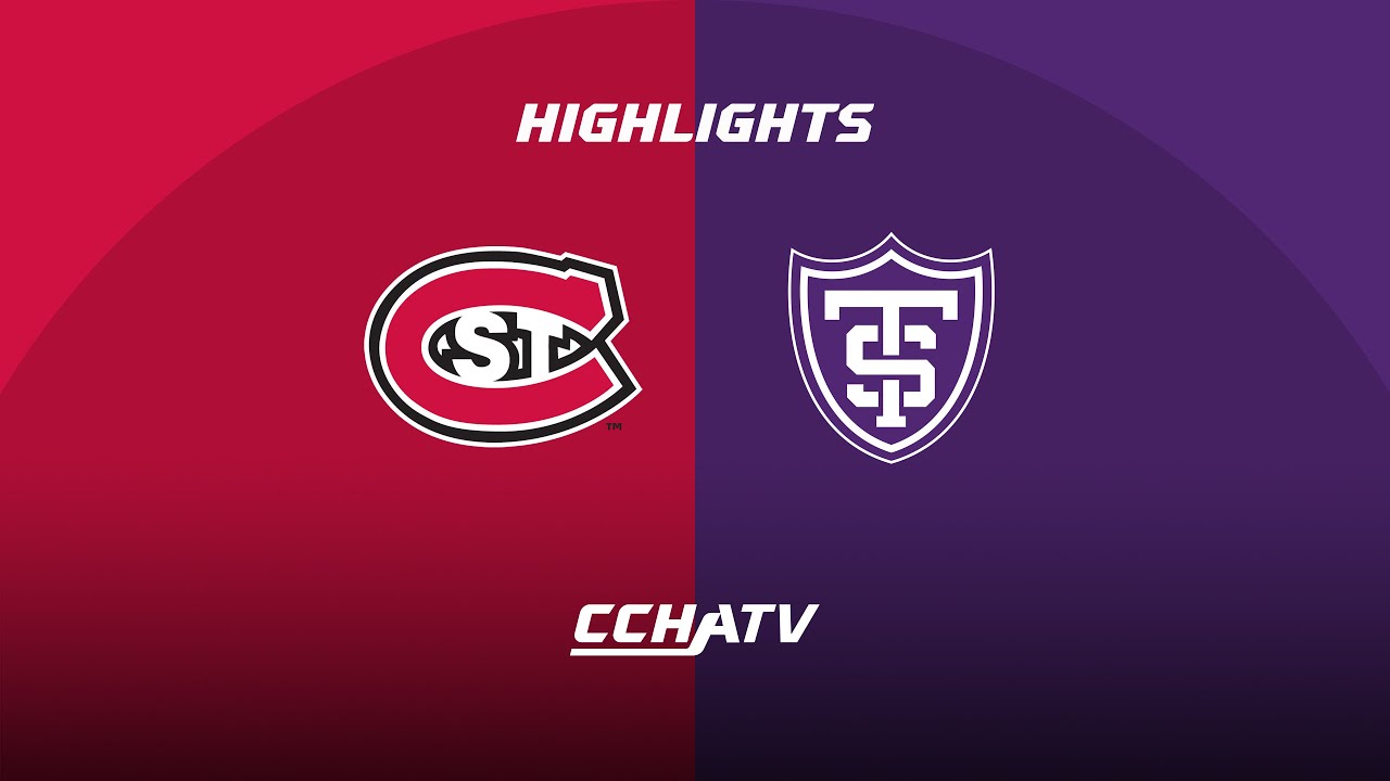 St. Cloud State at St. Thomas Highlights 11/11/2025