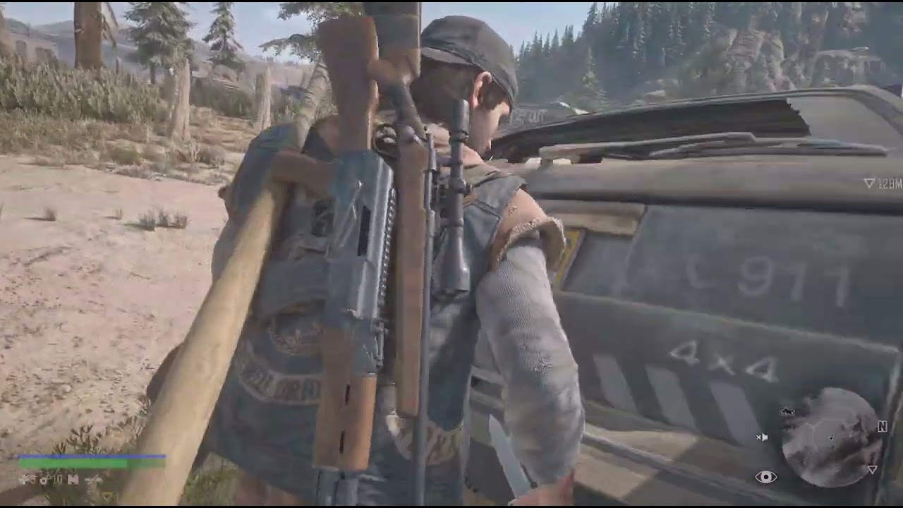 Collecting things (P.1).. جمع الاحتياجات(ج١) #بلايستيشن #gaming #daysgone #daysgone2024 #explore 