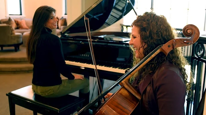 Away in a Manger Cello & Piano