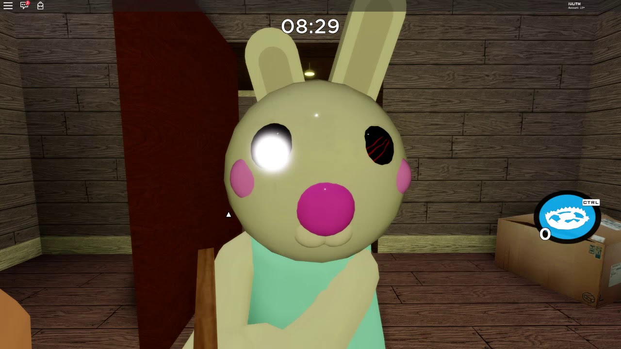Playing As Bunny Roblox Piggy Youtube - roblox piggy bunny animation