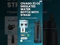 Top Black Water Bottles That Keep Your Drink Cold ALL Day