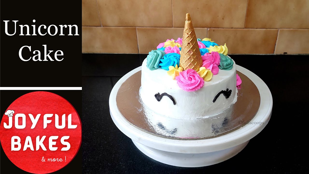 Easy UNICORN cake tutorial | UNICORN cakes 🦄 - YouTube
