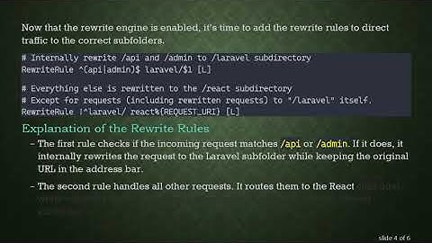 How to Direct Traffic to Two Different Subfolders Using .htaccess