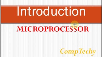 Introduction of Microprocessor/Microprocessor with Neha Dhiman/ntaugcnet/computer science/CompTechy