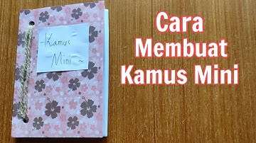 Membuat Kamus Mini || Pelajaran Bahasa Indonesia - Kurikulum Merdeka