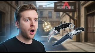 HellCase Knife Drop Loadout Build for CS2
