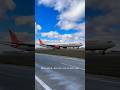 Air india boeing 777 up close departure from toronto pearson aviation avgeek planespotting
