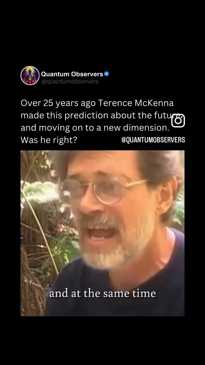 Did he predict the future?