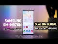 Samsung Note 10 Plus | SM-N976N |  Convert Dual Sims | Global Auto Patch Full Video | SOFT4GSM.PK