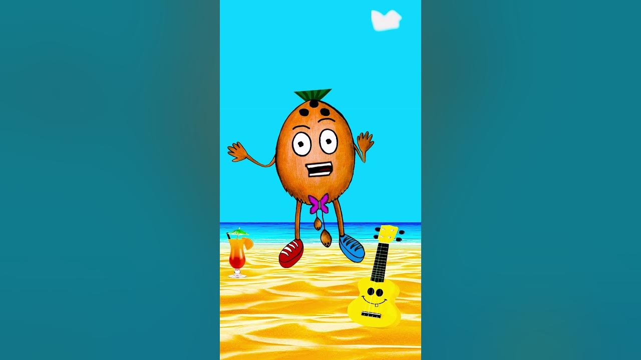 🥥 @ The NoGender Beach Sthlm 🇸🇪 Track: I’m a Coconut - Acoustic