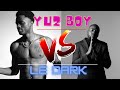 Battle de yuz boy vs le dark  nouvelle cole saison 2