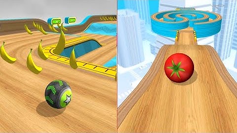 Going Balls Super SpeedRun Gameplay Level #44