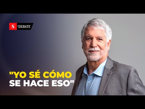 "Hay que construir CÁRCELES. Yo sé cómo se hace eso": Enrique Peñalosa | El Debate