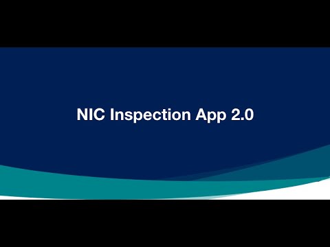 NIC Inspection App