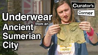 History of Mesopotamian Archaeology told with Underpants @Nick Harris Curator's Corner S10 Ep4