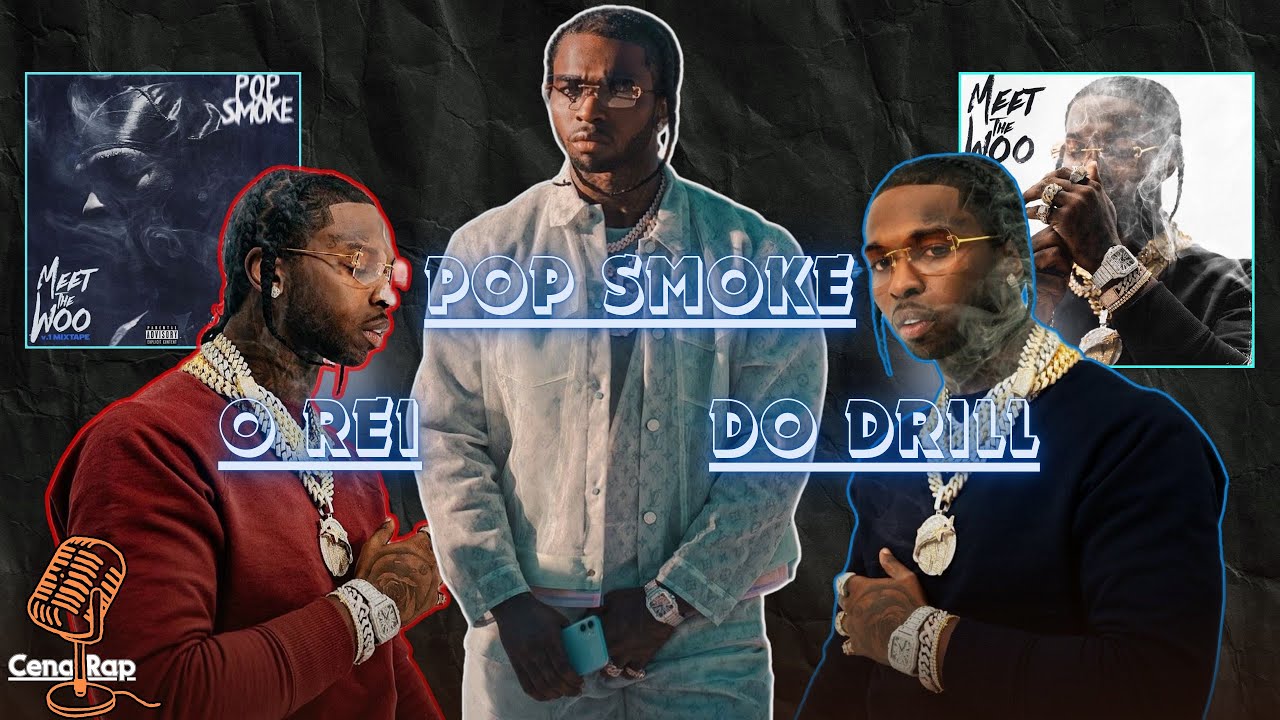 Goastsmoke Rapper O Sucesso mais RÁPIDO e PERIGOSO de um RAPPER| A História de Pop Smoke ...