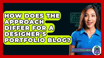 How Does The Approach Differ For A Designer