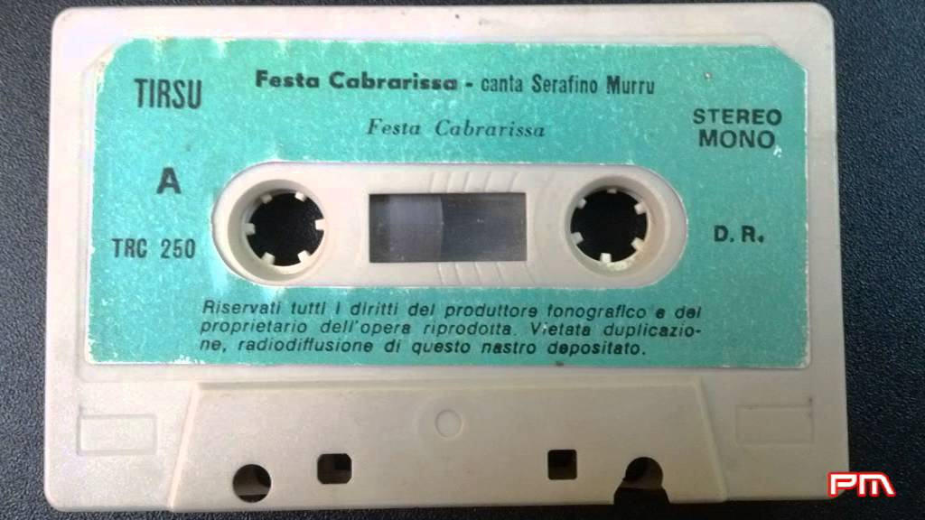 Serafino Murru - Festa Cabrarissa (Musica sarda)