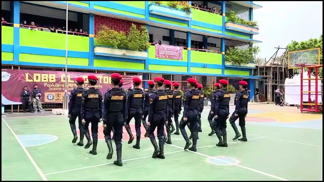 SMPI Fathonul Burhan Karawang (JUARA UMUM) LOBB GLADIATOR SPARTA SMPN 267 JKT