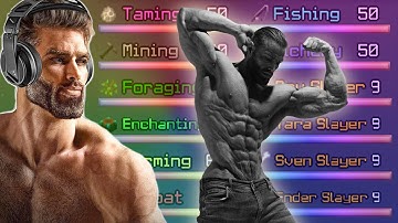 How It Feels To Be End Game... (Hypixel Skyblock)