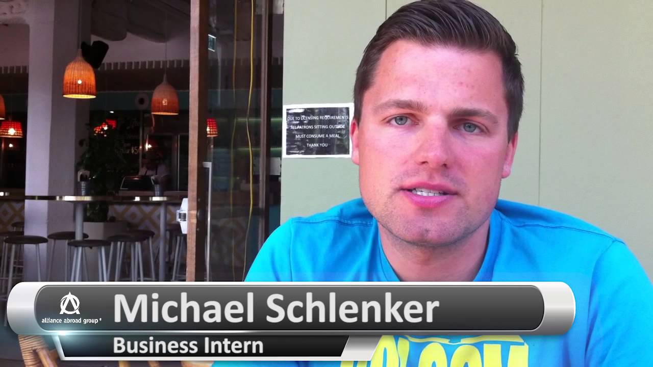 Business and Events Internship Testimonial Interviews